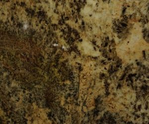 Red Waves Granite Closeup