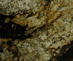 Supreme Gold Granite Closeup