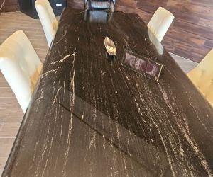 natural stone table top